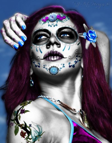 ���� ������� (Dia De Los Muertos)
