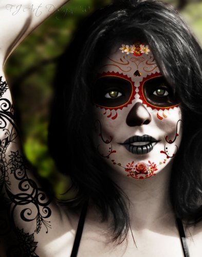 ���� ������� (Dia De Los Muertos)