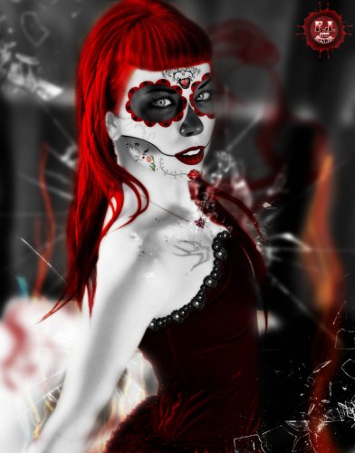 ���� ������� (Dia De Los Muertos)