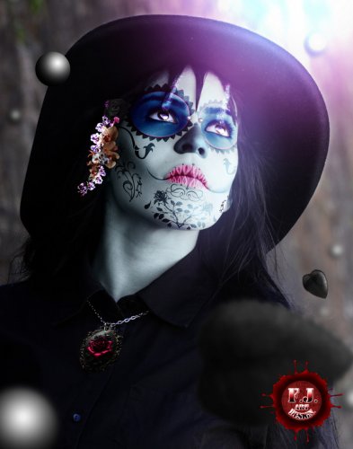 ���� ������� (Dia De Los Muertos)