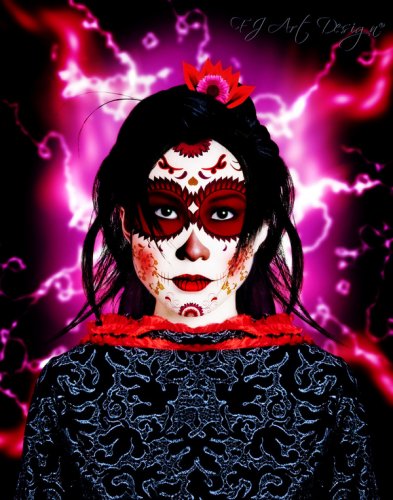 ���� ������� (Dia De Los Muertos)