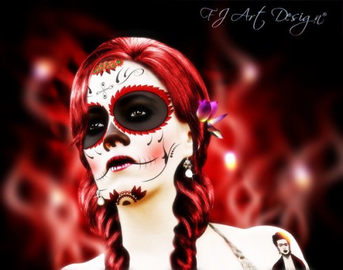���� ������� (Dia De Los Muertos)
