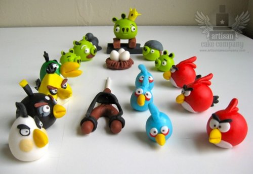 Angry Birds - ��������� ��� ������