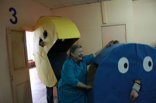 Pac-Man �� ������ ������