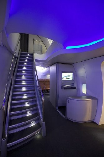����� ������������ ���������� Boeing 747-8 Intercontinental