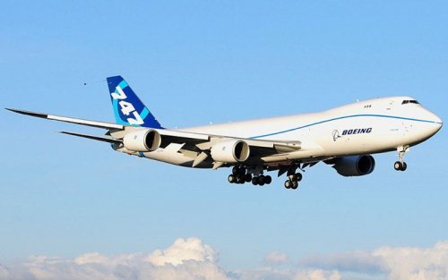 ����� ������������ ���������� Boeing 747-8 Intercontinental