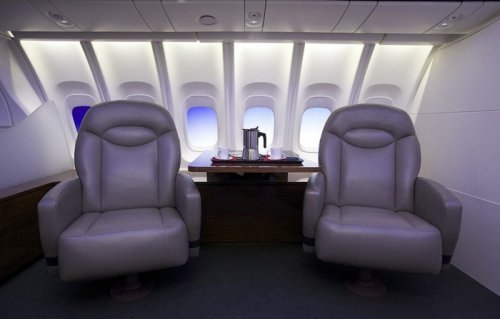 ����� ������������ ���������� Boeing 747-8 Intercontinental