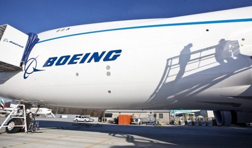 ����� ������������ ���������� Boeing 747-8 Intercontinental