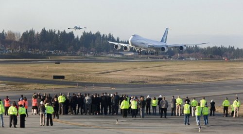 ����� ������������ ���������� Boeing 747-8 Intercontinental