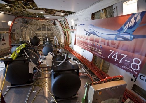 ����� ������������ ���������� Boeing 747-8 Intercontinental