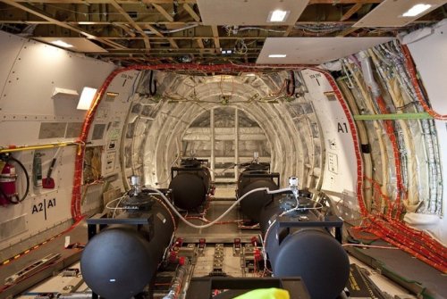 ����� ������������ ���������� Boeing 747-8 Intercontinental
