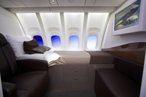 ����� ������������ ���������� Boeing 747-8 Intercontinental