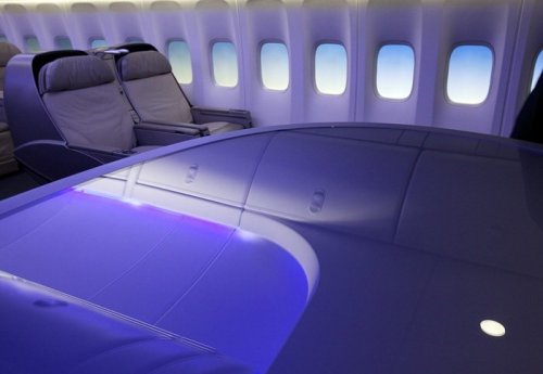 ����� ������������ ���������� Boeing 747-8 Intercontinental