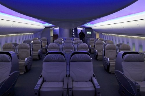 ����� ������������ ���������� Boeing 747-8 Intercontinental