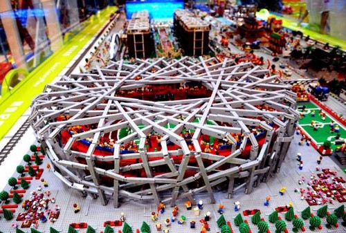 17 мировых достопримечательностей из Lego 17 мировых достопримечательностей из Lego