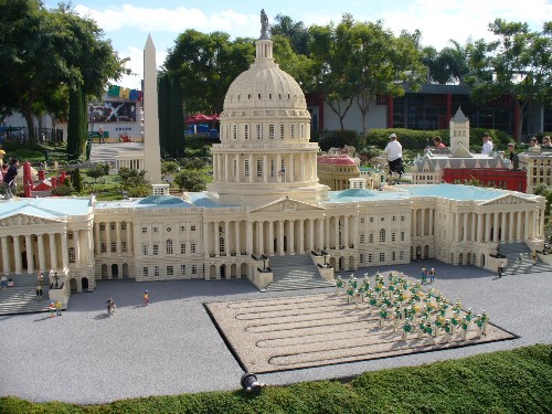 17 мировых достопримечательностей из Lego 17 мировых достопримечательностей из Lego