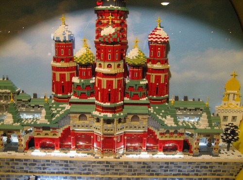 17 мировых достопримечательностей из Lego 17 мировых достопримечательностей из Lego