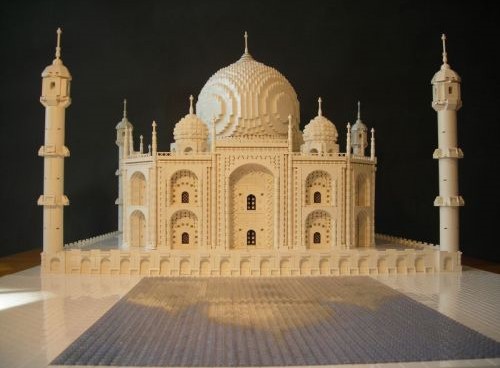 17 мировых достопримечательностей из Lego