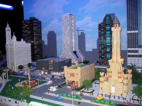 17 мировых достопримечательностей из Lego 17 мировых достопримечательностей из Lego