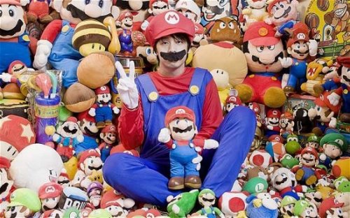 ����� ��������� ����� ��������� Mario � ����