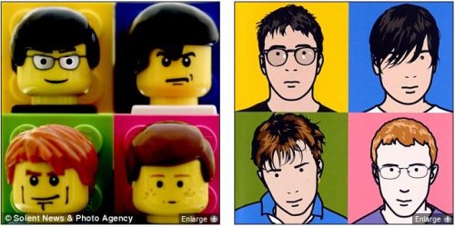 ������� ���������� ����������� �������� �� ������������ Lego