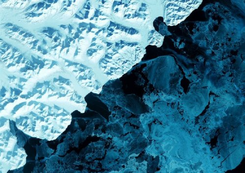 ���������� ����� �� �������� Landsat 7