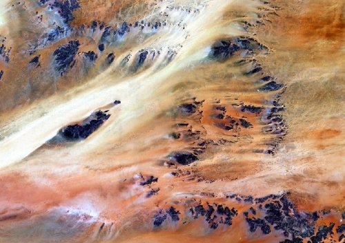 ���������� ����� �� �������� Landsat 7