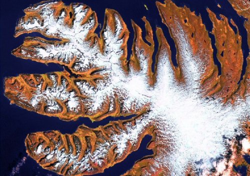 ���������� ����� �� �������� Landsat 7