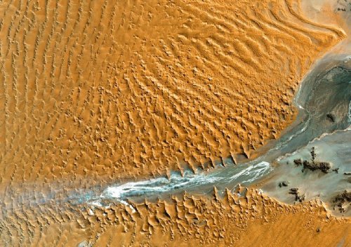 ���������� ����� �� �������� Landsat 7