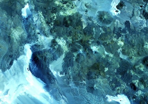 ���������� ����� �� �������� Landsat 7