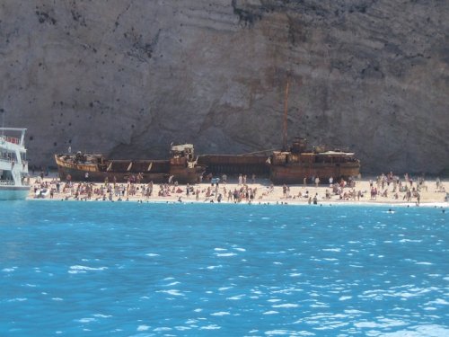 ���� Navagio