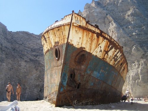���� Navagio