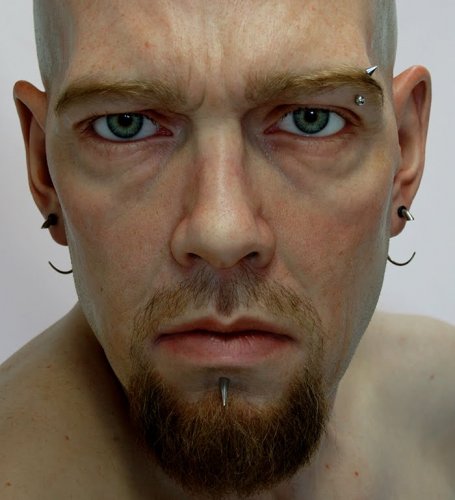 ������������ ���������� �� ������ Avatar Sculpture Works