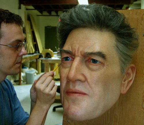 ������������ ���������� �� ������ Avatar Sculpture Works