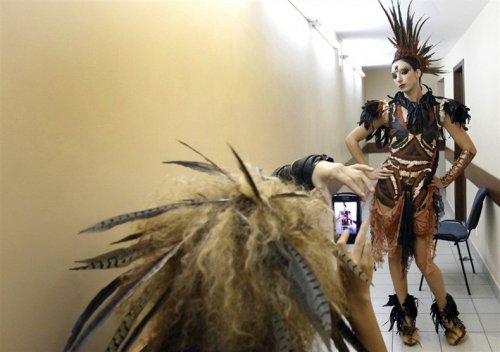 ��� ��������� - Alternative Hair Show 2011