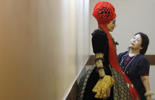 ��� ��������� - Alternative Hair Show 2011