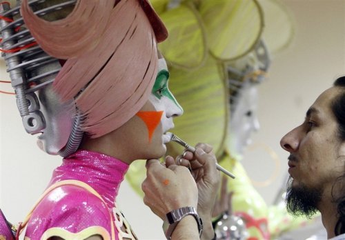 ��� ��������� - Alternative Hair Show 2011