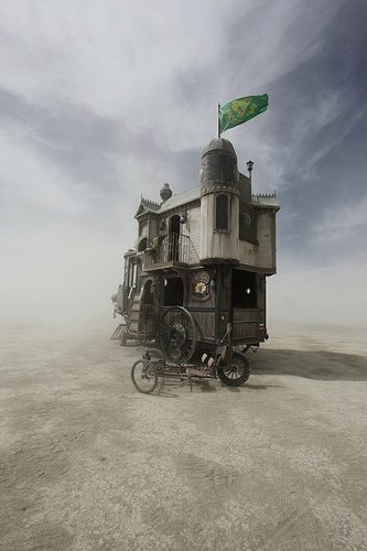 ��������� Burning Man