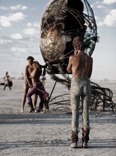��������� Burning Man