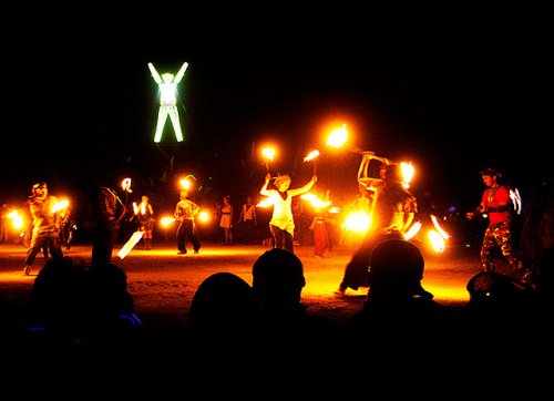 ��������� Burning Man