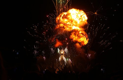 ��������� Burning Man