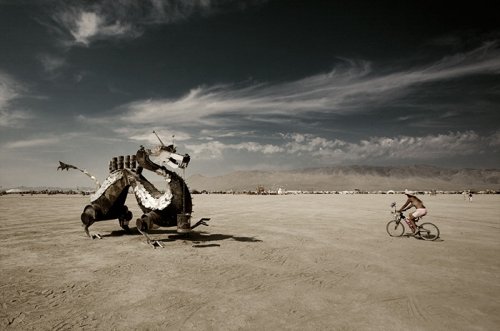 ��������� Burning Man