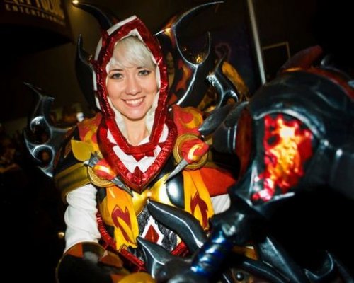 ������� �������� ��������� Blizzcon
