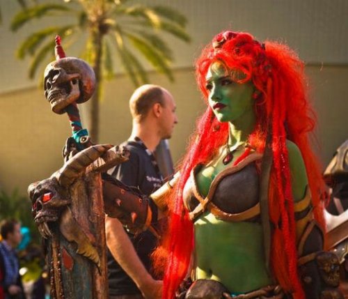 ������� �������� ��������� Blizzcon