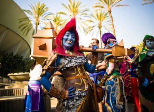 ������� �������� ��������� Blizzcon