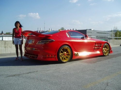 Mercedes McLaren SLR �� ������