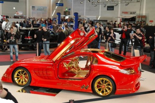 Mercedes McLaren SLR �� ������
