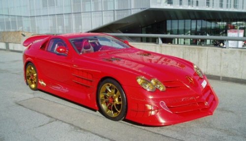 Mercedes McLaren SLR �� ������