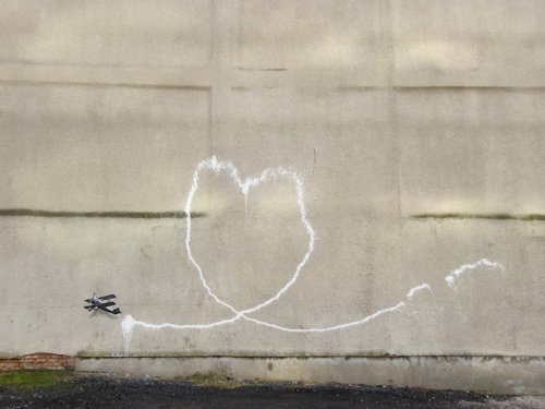 ����� ������ Banksy