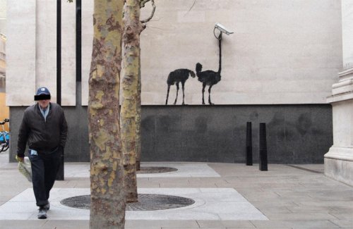 ����� ������ Banksy